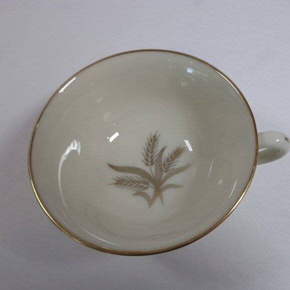 Lenox USA Made Cup & Saucer‎ Set Harvest Pattern Discontinued Replacement - Picture 2 of 6